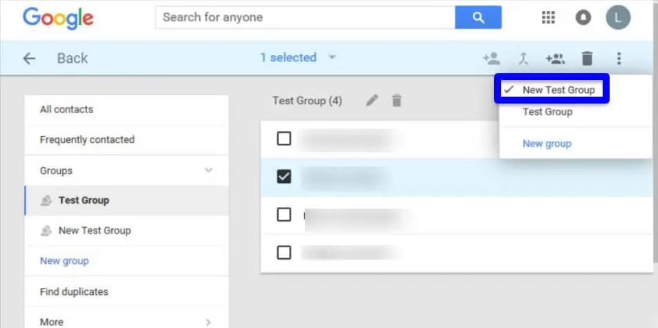 Find and Organize your Google Gmail Contacts!