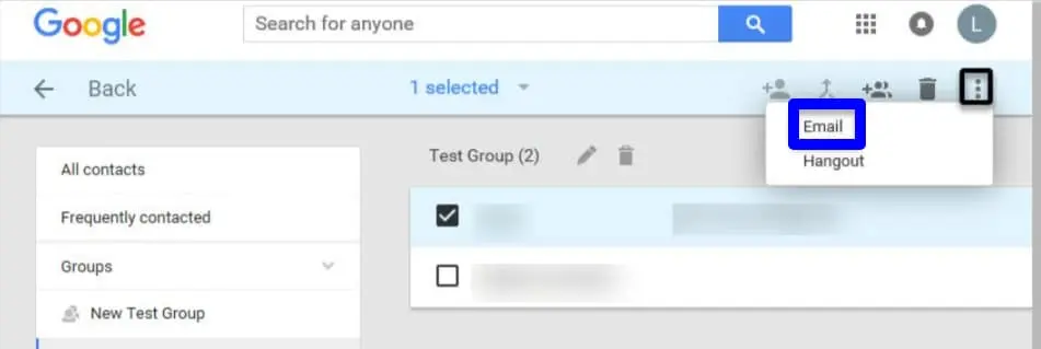 Find and Organize your Google Gmail Contacts!