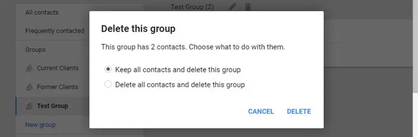 Find and Organize your Google Gmail Contacts!