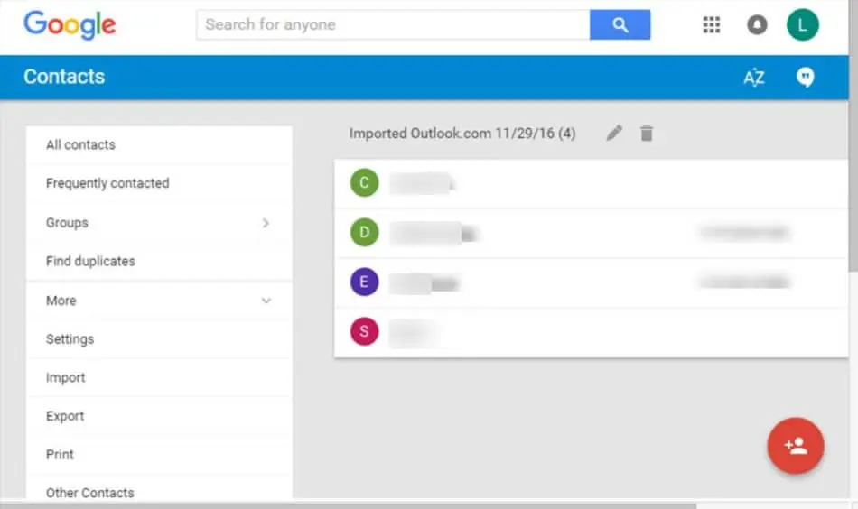 Find and Organize your Google Gmail Contacts