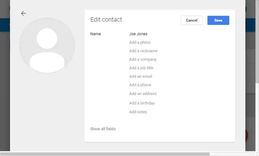 Find and Organize your Google Gmail Contacts