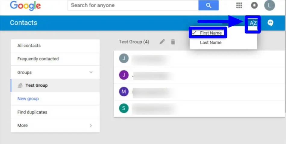 Find and Organize your Google Gmail Contacts!