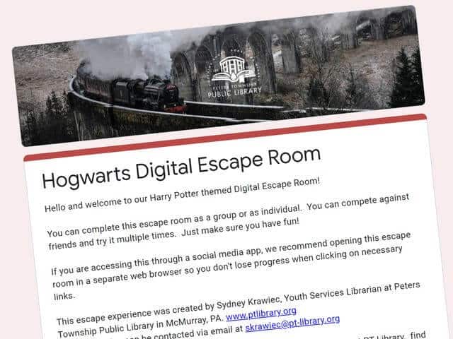 Online Escape Rooms