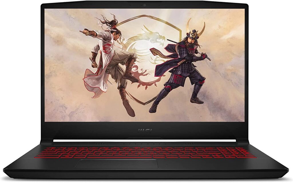 MSI Katana  laptop for students 