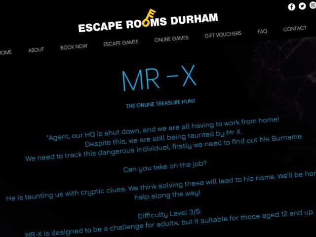 Online Escape Rooms