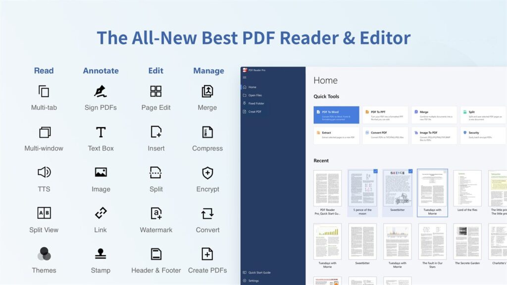 PDF Reader Pro PDF Editor