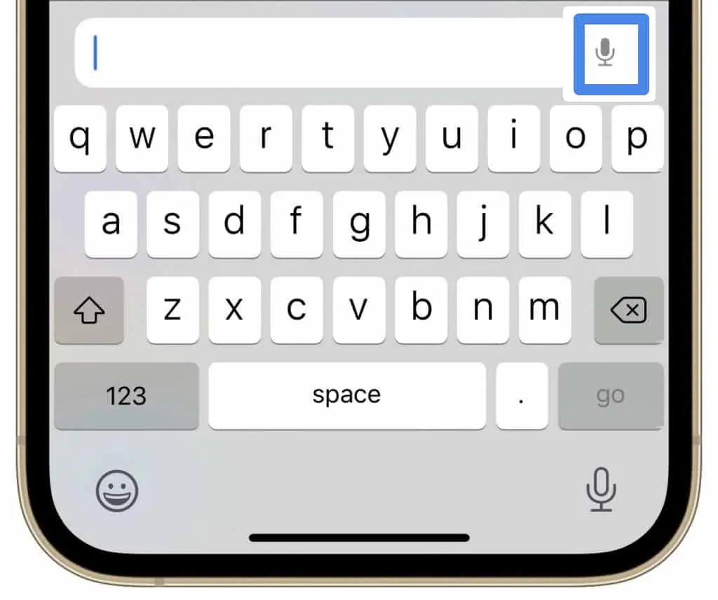 Voice Search in Safari 15