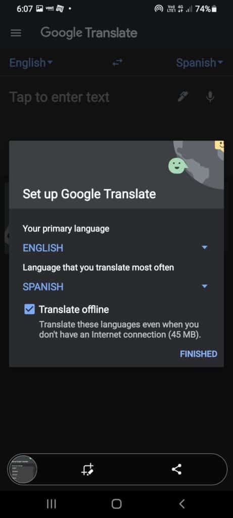 Google Translate