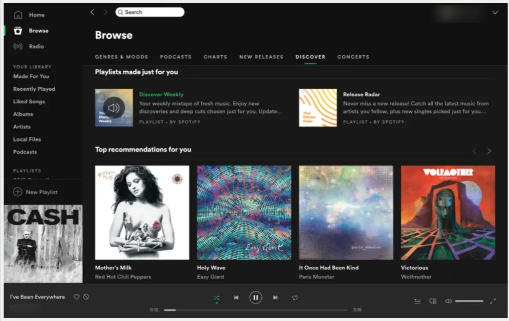 Spotify - A perfect streaming for music lover!