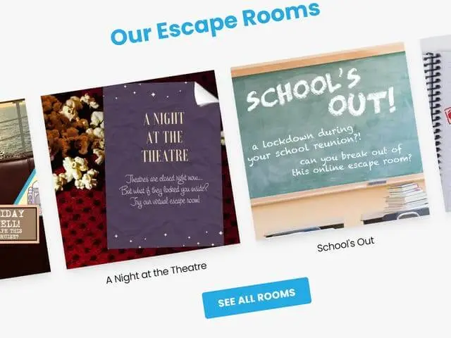 Online Escape Rooms