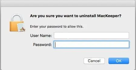 administrator password