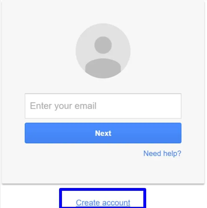 Gmail Account