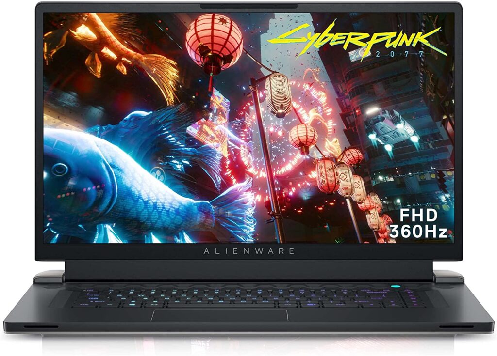 Alienware X15 Alienware Gaming laptop 