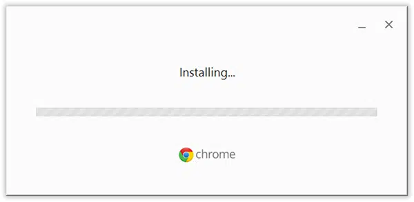 Google Chrome'i installimine ja seadistamine