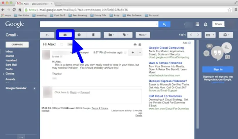 Clean Your Gmail Inbox