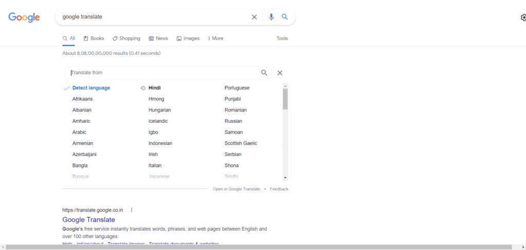 Google Translate - A tool that will help you survive with different languages!