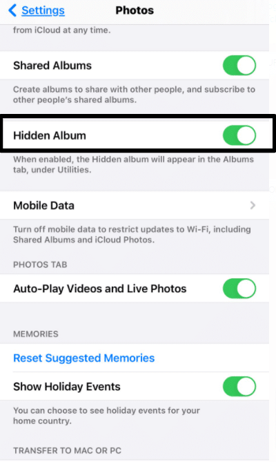 Hiding photos on iPhone and iPad is not a mystery anymore-Here's how!