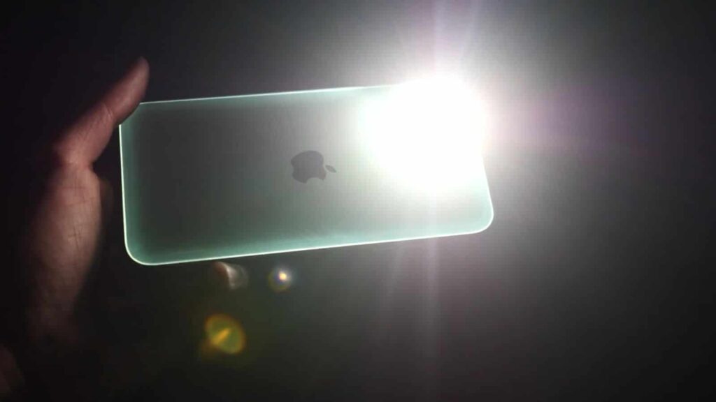 Surprisingly your iPhone 11 can glow in the dark!