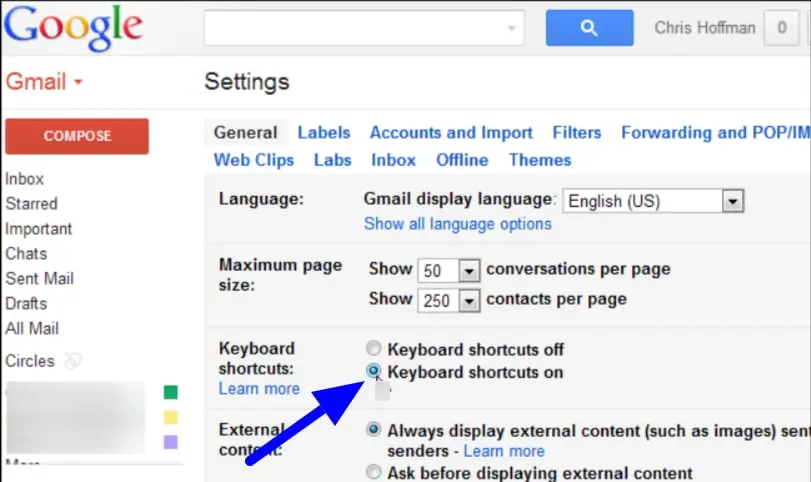 Gmail Keyboard Shortcuts