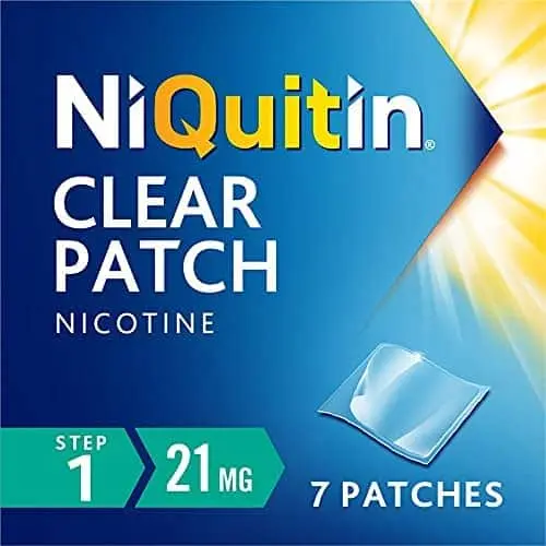 the patch to quit smoking