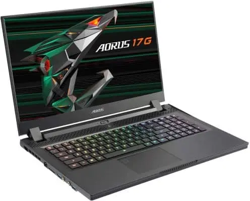 Gigabyte Aorus 17G (2021)