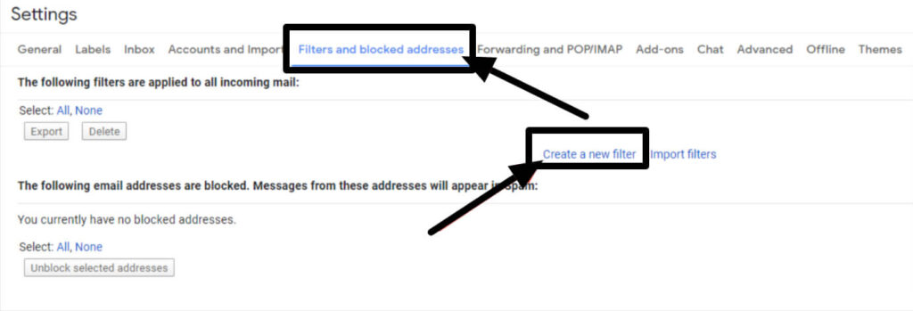 Want to get rid of someone on Gmail? Block them straight away!