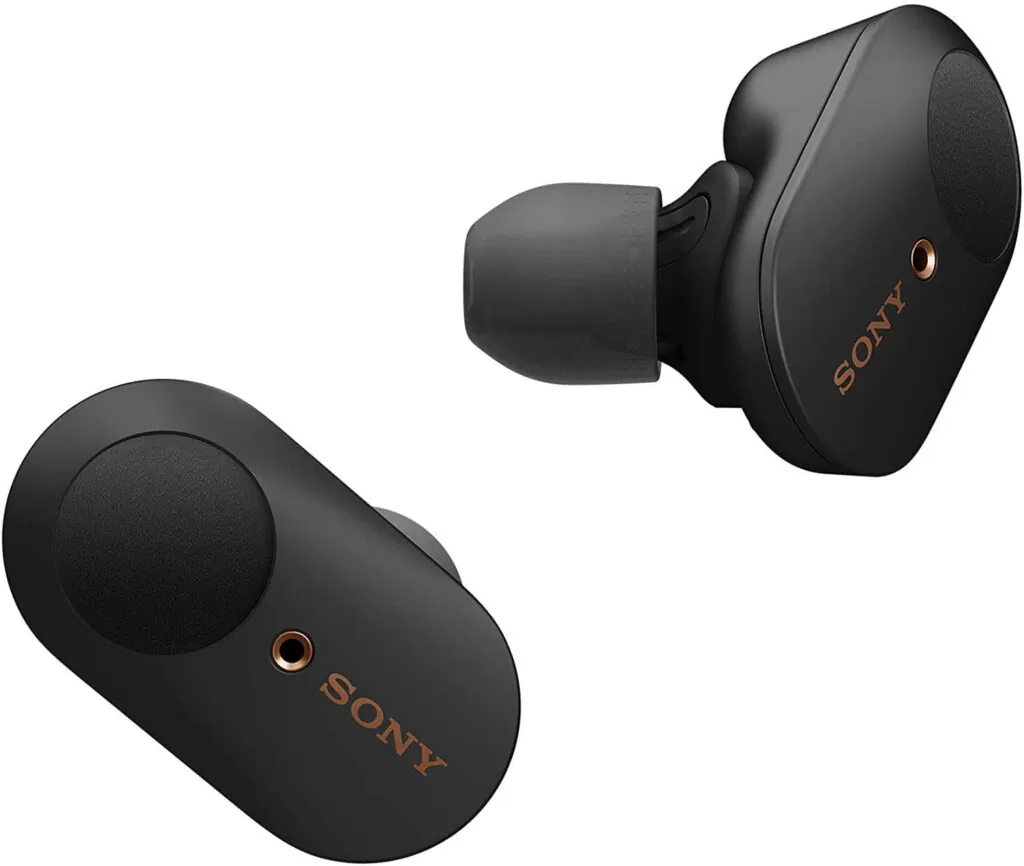 Noise-canceling earbuds 