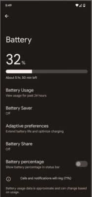 Google Pixel 6 Pro- Battery Life and Charging