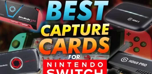 Capture Cards for Nintendo Switch! 2021