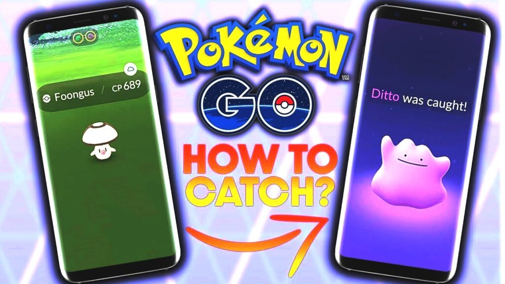 How to Catch Ditto In Pokemon Go? Tips And Tricks!