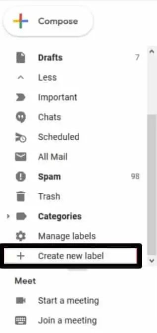 Color code Gmail