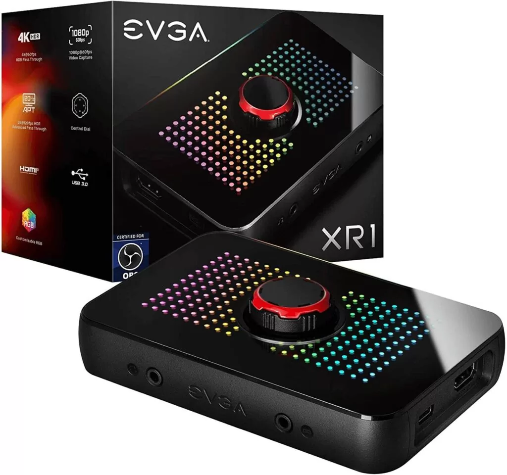 EVGA XR1 Nintendo Switchi jaoks