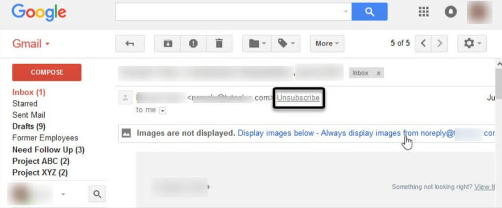 Filter & Block Unwanted Emails in Gmail!