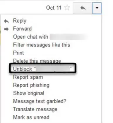 Filtreerige ja blokeerige soovimatud meilid Gmailis