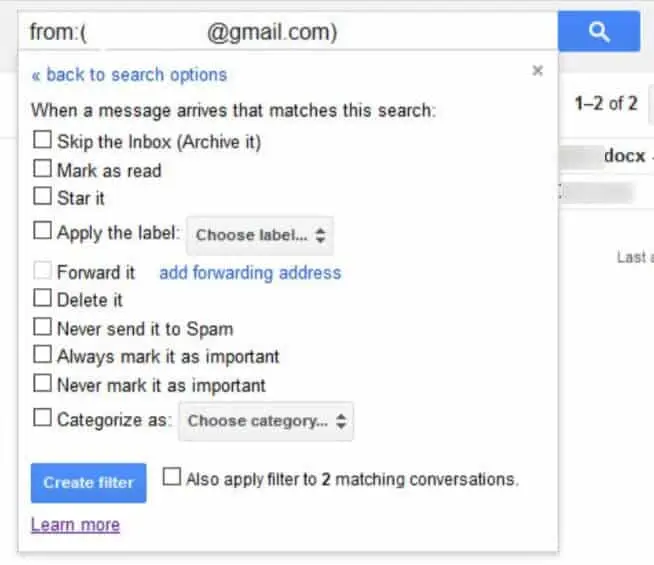 Filter & Block Unwanted Emails in Gmail