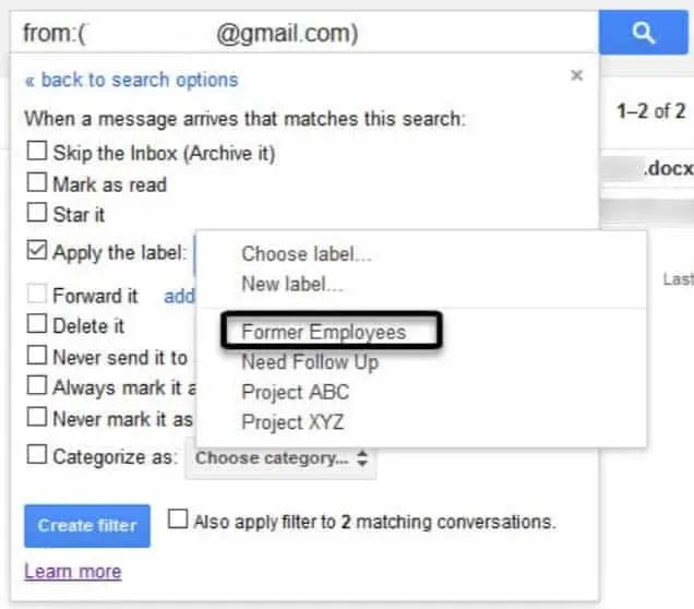 Filter & Block Unwanted Emails in Gmail