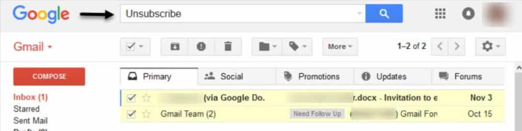 Filter & Block Unwanted Emails in Gmail