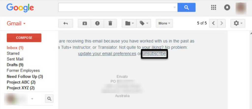 Filter & Block Unwanted Emails in Gmail!