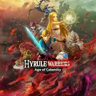  Hyrule Warriors: Age of calamity