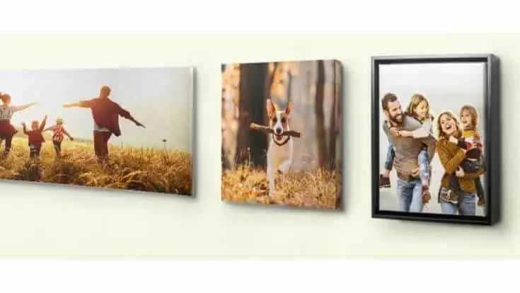 Best and top online canvas print services!