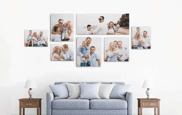 Best and top online canvas print services!