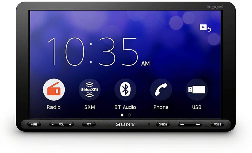 Sony XAV-AX8000 Bluetooth Car Stereos 