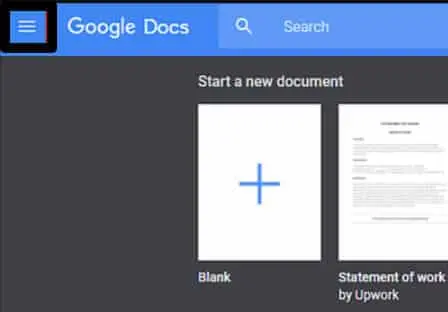 Google Docs