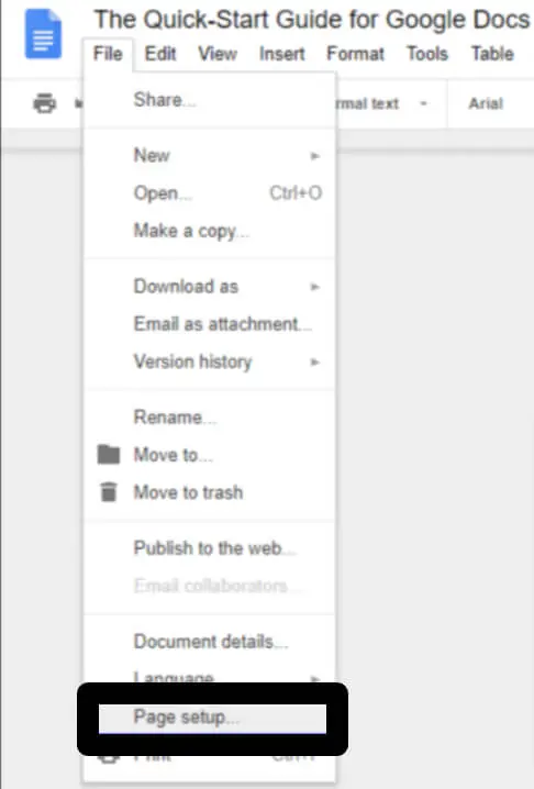 The Beginner's Guide to Google Docs!