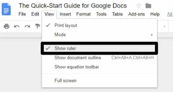 The Beginner's Guide to Google Docs!