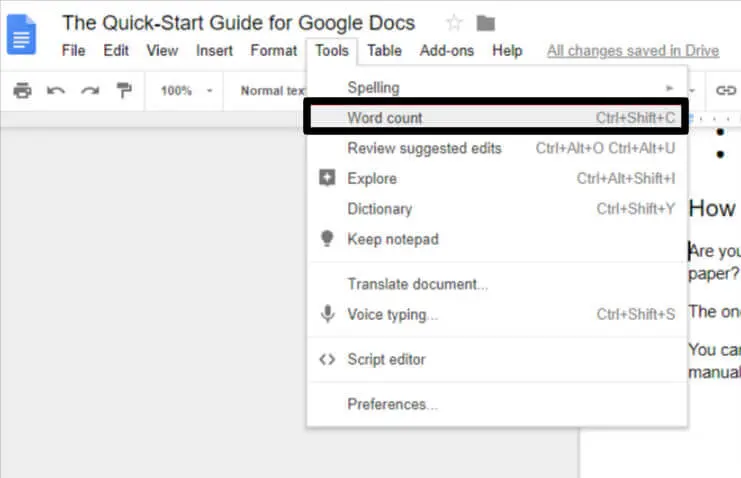 The Beginner's Guide to Google Docs!