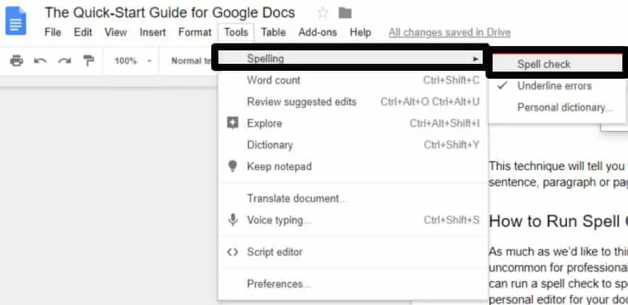 The Beginner's Guide to Google Docs!