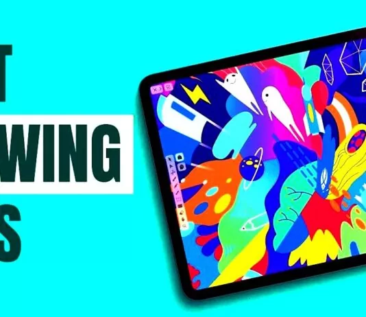 Top Drawing App For iPad and Apple Pencil 2021