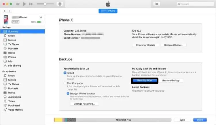 How to transfer data from your old iPhone to a new one using iTunes