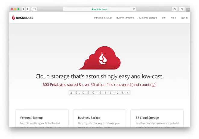 The best cloud backup services for Mac!